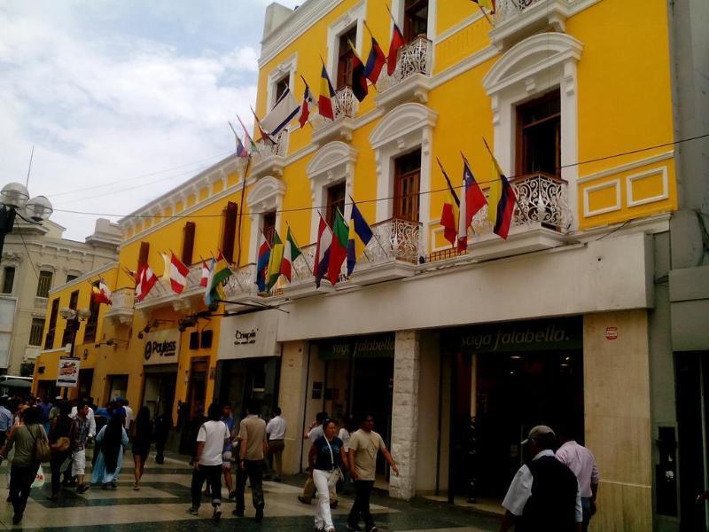 Hotel Inka Path Lima Ngoại thất bức ảnh